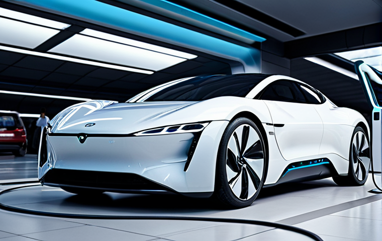 **

"Futuristic electric car charging at an ultra-modern station, powered by graphene batteries, showcasing sleek design and advanced technology, clean energy concept, professional photography, high detail, safe for work, appropriate content, fully clothed figures in the background, professional attire, perfect anatomy, natural proportions, bright lighting."

**