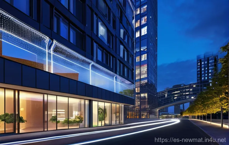 고효율 태양전지 - A Sustainable, Modern Family Home Powered by High-Efficiency Solar:**
A vibrant, wide-angle shot of ...