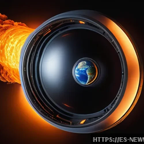 Home 30 고급 세라믹 소재 - A futuristic aerospace component made of advanced ceramic material, glowing slightly from extreme he...