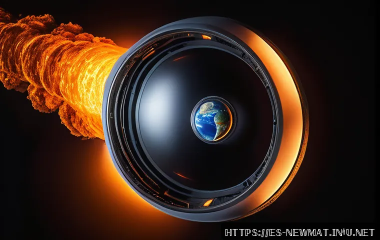 고급 세라믹 소재 - A futuristic aerospace component made of advanced ceramic material, glowing slightly from extreme he...